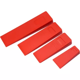YATO Sada štiepacích klinov 4 diely 136 - 300 mm plast