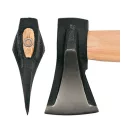 Štiepacia sekera YATO 2,0 kg s rukoväťou Hickory