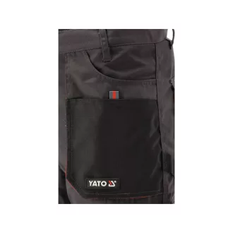 Pracovné bezpečnostné nohavice YATO veľkosť L/XL BASALT
