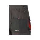 Záhradnícke nohavice YATO Safety veľkosť S s 11 vreckami