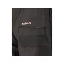 Záhradnícke nohavice YATO pre bezpečnosť pri práci, veľkosť L/XL, 11 vreciek