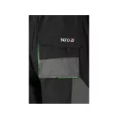 Záhradnícke nohavice YATO pre bezpečnosť práce veľkosť M PALEA