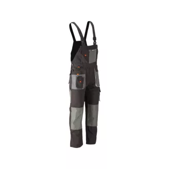   Záhradnícke nohavice YATO pre bezpečnosť pri práci, veľkosť L/XL, 11 vreciek