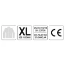 Pracovná ochranná bunda YATO XL veľkosť DAN