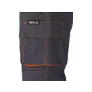 Záhradnícke nohavice YATO Safety veľkosť S so 7 vreckami