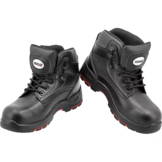   Pracovná bezpečnostná obuv YATO veľkosť 43 vysoký podpätok S3