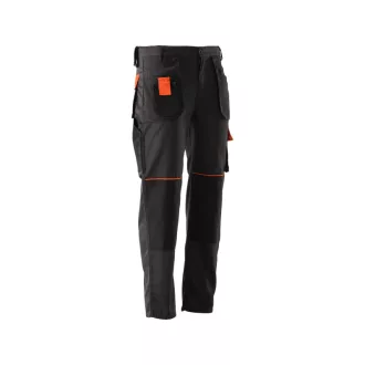   YATO Pracovné bezpečnostné nohavice veľkosť L/XL ANDESITE