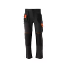 YATO Pracovné bezpečnostné nohavice veľkosť L/XL ANDESITE