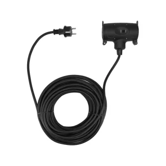   YATO Predlžovací kábel na bubne, gumovo izolovaný, 2 zásuvky, 25 m, 3 x 1,5 mm²