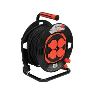 YATO Káblový bubon 30 m 3 x 1,5 mm2