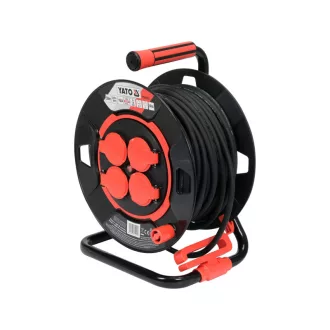 YATO Káblový bubon 30 m 3 x 1,5 mm2