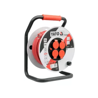 YATO Káblový bubon 30 m 3 x 2,5 mm2