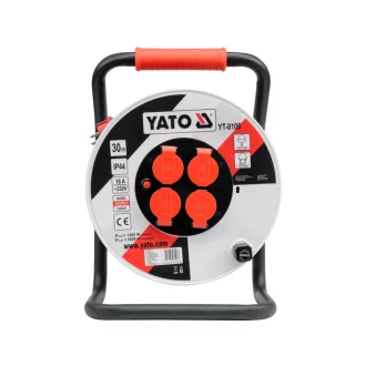 YATO Káblový bubon 30 m 3 x 2,5 mm2