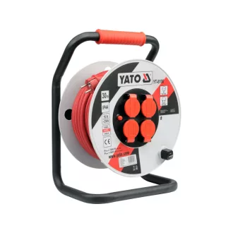 YATO Káblový bubon 30 m 3 x 2,5 mm2