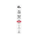 YATO Káblový bubon 40 m 3 x 2,5 mm2