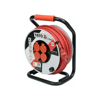 YATO Káblový bubon 50 m 3 x 2,5 mm2