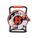 YATO Káblový bubon 50 m 3 x 2,5 mm2