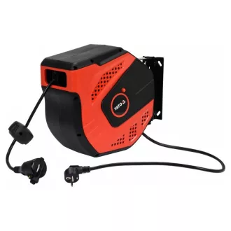   YATO Automatický káblový bubon pre montáž na stenu 20 m 3 x 1,5 mm2