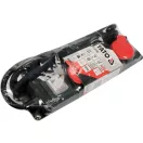 YATO Elektrická predlžovacia šnúra 3 m 3 x 1,5 mm s 3 rozvodným vypínačom