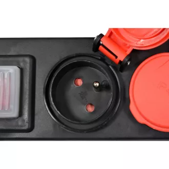   YATO Elektrický predlžovací 4-rozdeľovač 3 m 3 x 1,5 mm2