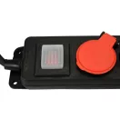 YATO Elektrický predlžovací 5-rozdeľovač 3 m 3 x 1,5 mm2