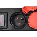 YATO Elektrický predlžovací 5-rozdeľovač 3 m 3 x 1,5 mm2