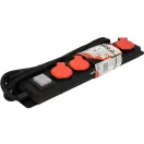 YATO Elektrický predlžovací 5-rozdeľovač 3 m 3 x 1,5 mm2