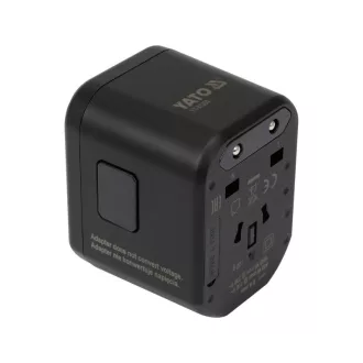 YATO Univerzálny sieťový adaptér USB, USB-C, 18W