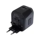 YATO Univerzálny sieťový adaptér 2x USB, 12W