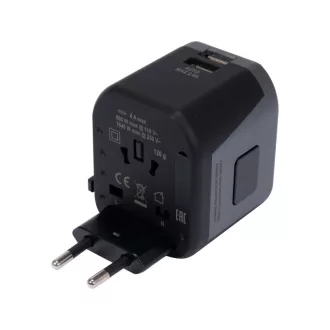 YATO Univerzálny sieťový adaptér 2x USB, 12W