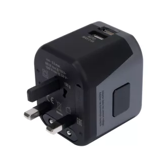 YATO Univerzálny sieťový adaptér 2x USB, 12W