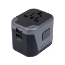 YATO Univerzálny sieťový adaptér 2x USB, 12W