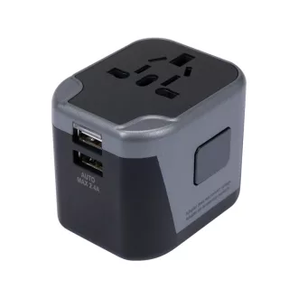 YATO Univerzálny sieťový adaptér 2x USB, 12W