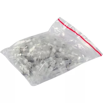 YATO teplom zmršťovacia bužírka 0,25-0,34 mm2 (100 ks)