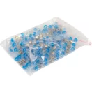 YATO Transparentná zmršťovacia bužírka 40 mm/1,5-2,5 mm2 (100 ks)