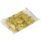YATO Transparentná zmršťovacia bužírka 40 mm/4,0-6,0 mm2 (100 ks)