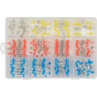 YATO teplom zmršťovacia bužírka 0,25-0,34 mm2 (100 ks)