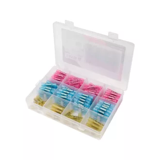 YATO sada zmršťovacích trubíc 0,5-6,0 mm2 (100 ks)