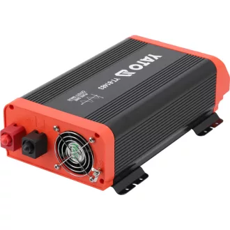 YATO Invertor 12 V / 230 V max 1000 W