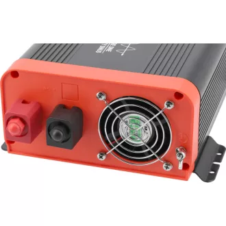 YATO Invertor 12 V / 230 V max 1000 W