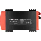 YATO Invertor 12 V / 230 V max 1000 W