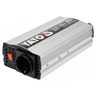 YATO Napäťový adaptér menič 12V->230V 500W