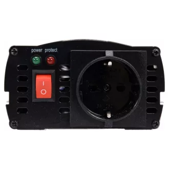 YATO Napäťový adaptér menič 12V->230V 500W