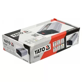 YATO Napäťový adaptér menič 12V->230V 500W