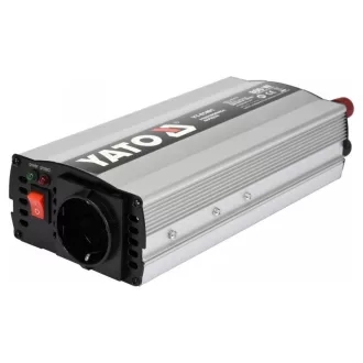 YATO Napäťový adaptér menič 12V->230V 800W