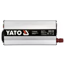 YATO Napäťový adaptér menič 12V->230V 800W