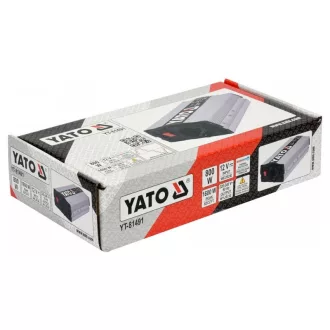YATO Napäťový adaptér menič 12V->230V 800W