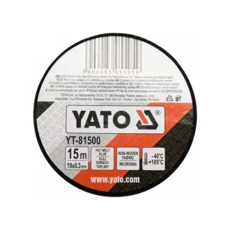 YATO Látková páska 19 x 0,3 mm 15 m
