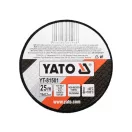 YATO Látková páska 19 x 0,3 mm 25 m