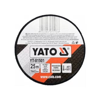 YATO Látková páska 19 x 0,3 mm 25 m